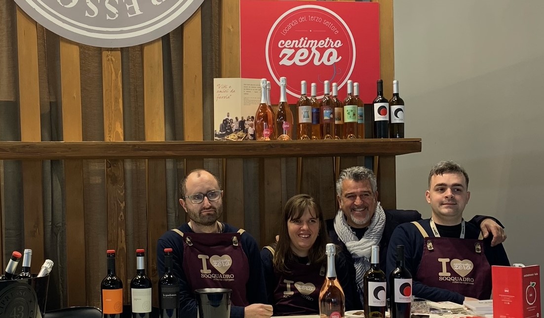 I ragazzi di “Centimetro zero” protagonisti al Vinitaly