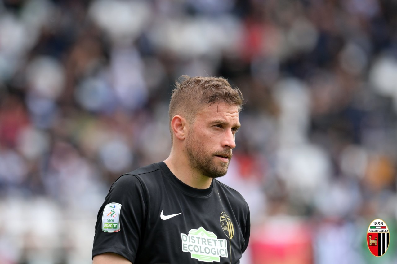 L’Ascoli e i playoff, capitan Dionisi: «Questo traguardo deve essere un punto di partenza»