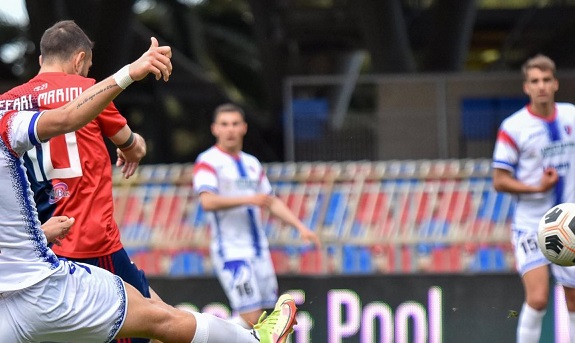 Vittoria dal sapore di playoff: Samb-Notaresco 2-1, decide Ferri Marini <span> (Le foto)