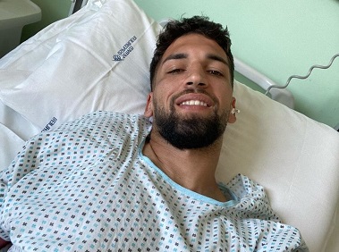 Samb, perfettamente riuscita l’operazione alla mano per il difensore Luka Tomas