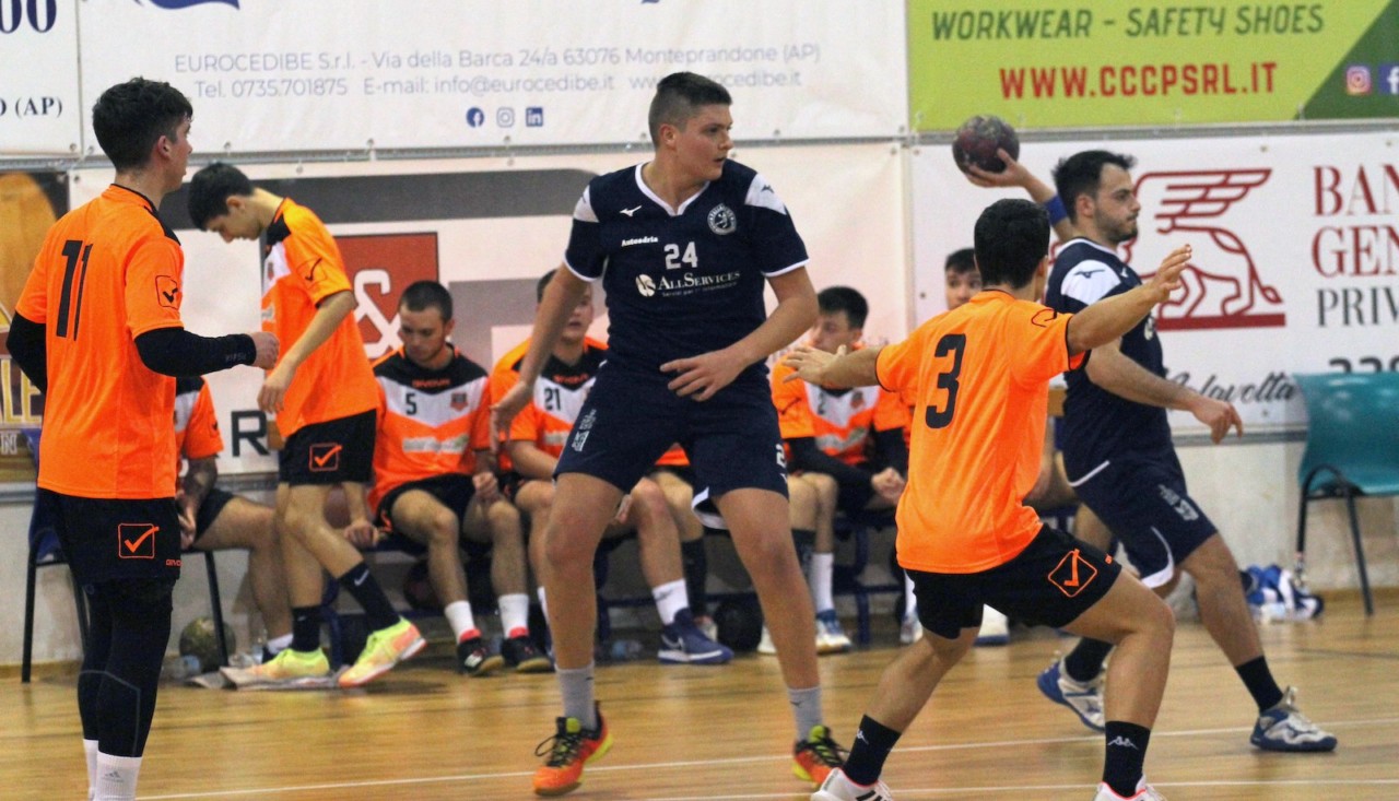 Pallamano: Monteprandone fa sua la semifinale playoff di andata
