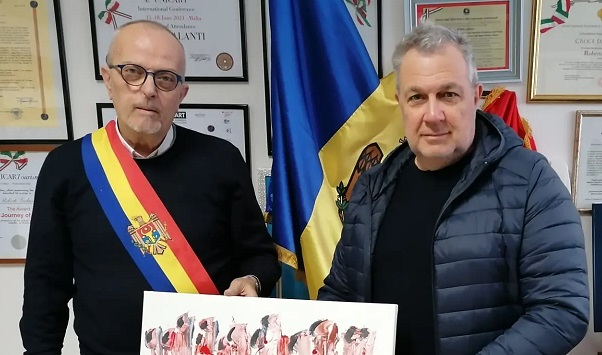 Emergenza Ucraina, Roberto Galanti lancia la gara di solidarietà con i quadri di Remo Croci