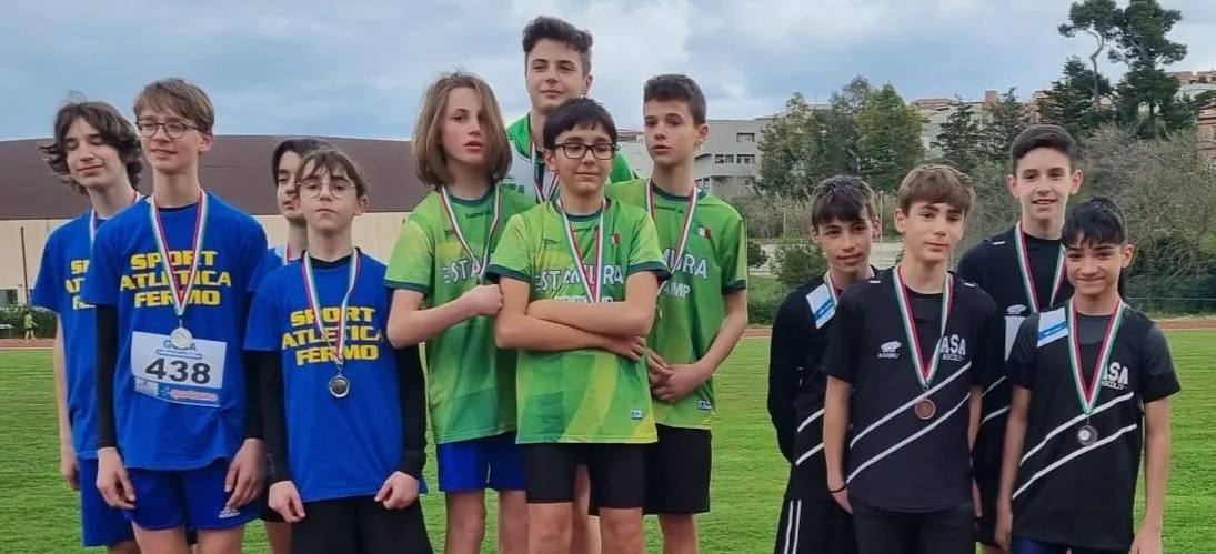 Atletica giovanile, subito in evidenza le staffette
