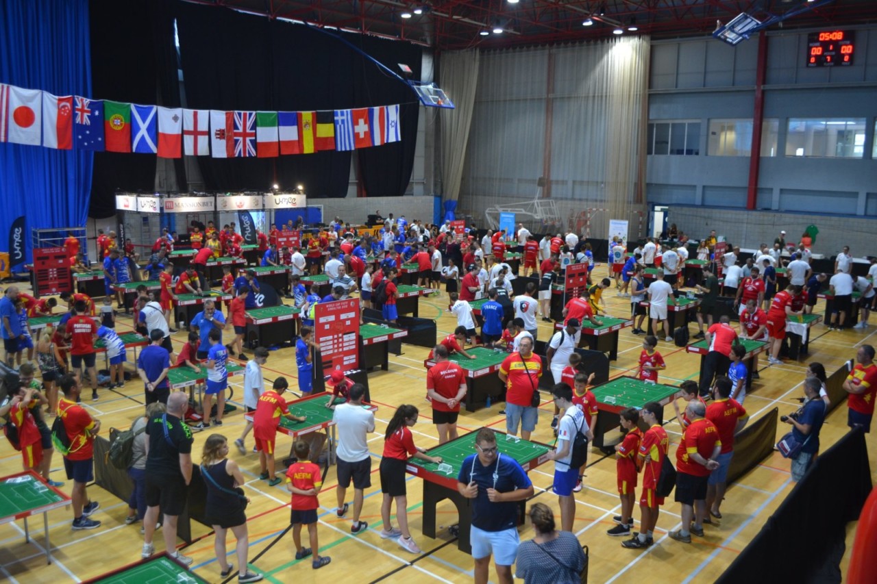 A San Benedetto i campionati italiani di subbuteo