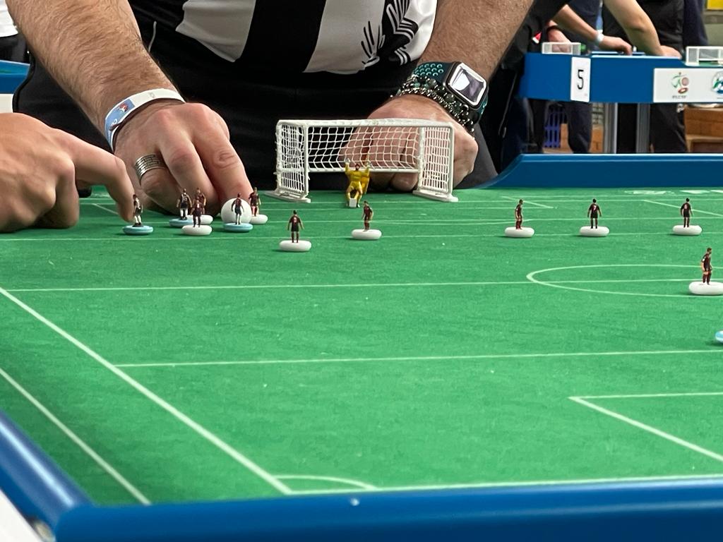 Mettere i numeri a squadra Subbuteo Calcio Tavolo 