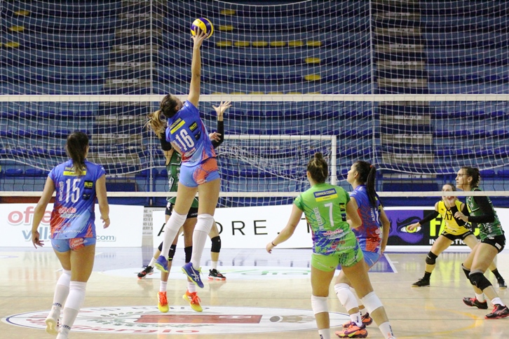 Volley femminile: 2 successi e 4 sconfitte per le picene