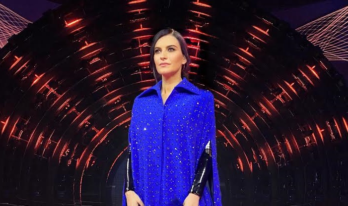 Eurovision, Laura Pausini veste Tod’s