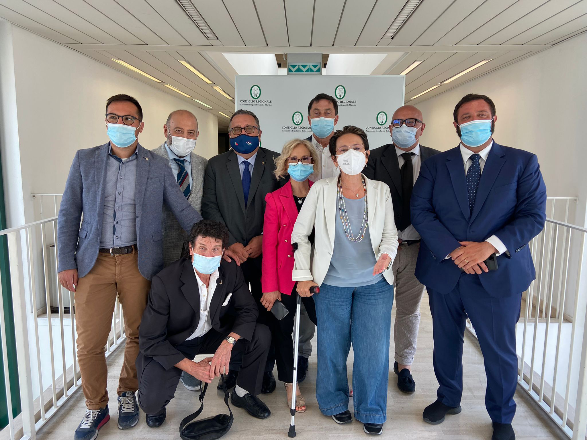 La Lega fa quadrato attorno a Carloni: «Pd alle corde, sulla crisi spiazzato dalla concretezza del centrodestra»