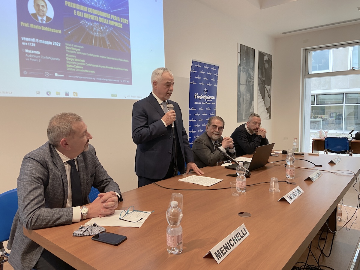 Baldassarri: «Alle imprese delle Marche dico di puntare su innovazione, ricerca e capitale umano»