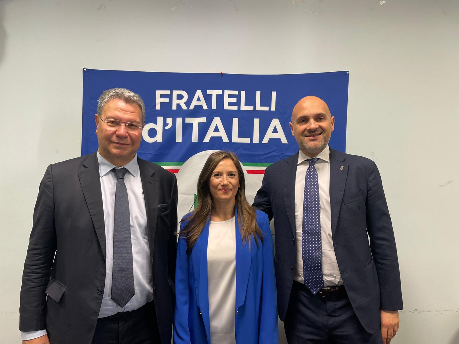 Fratelli d’Italia: Elena Leonardi coordinatrice regionale, il partito esce dal commissariamento