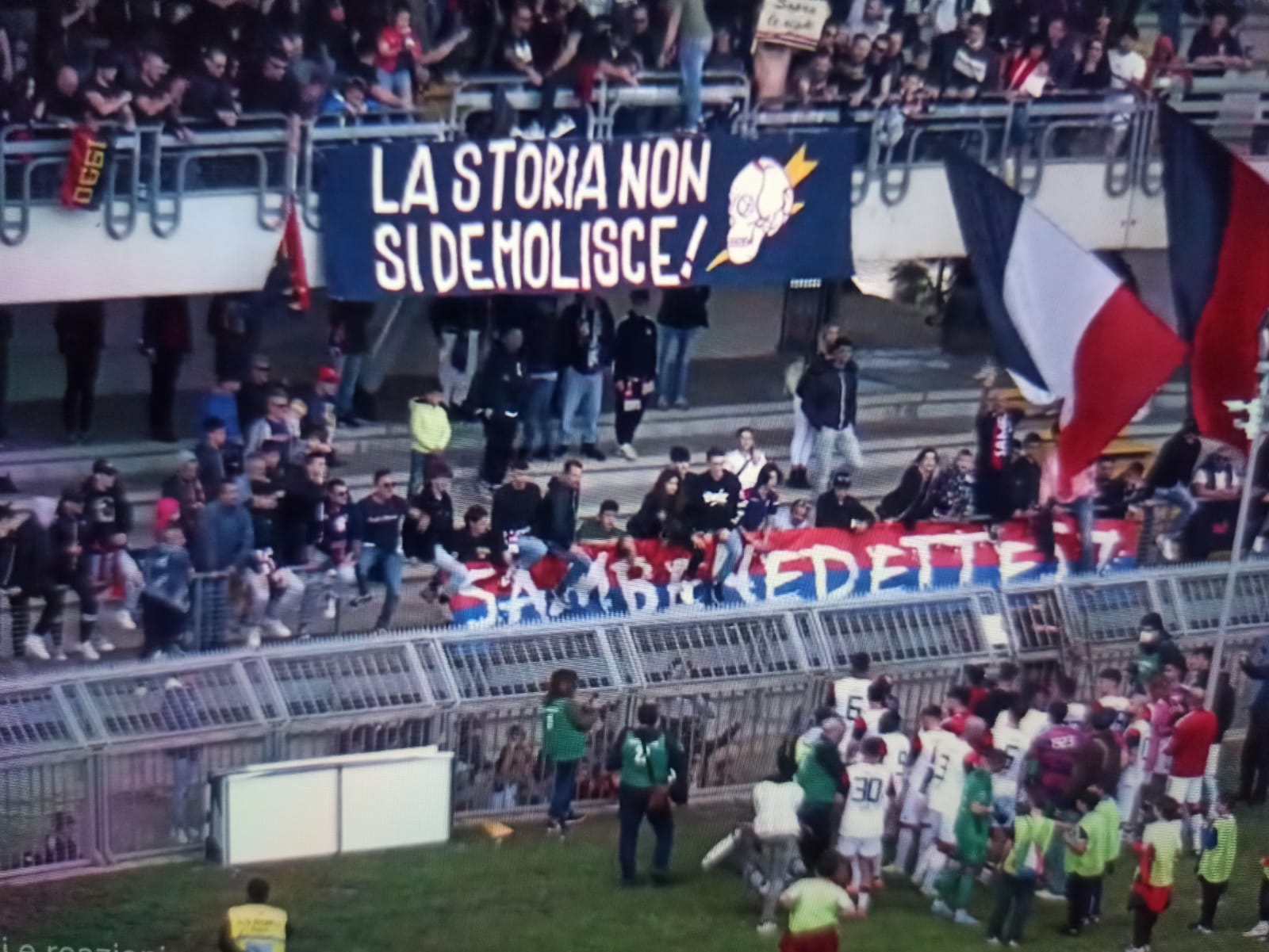 La Samb prosegue la caccia ai playoff: Lulli e Cardella regolano il Montegiorgio (2-0)