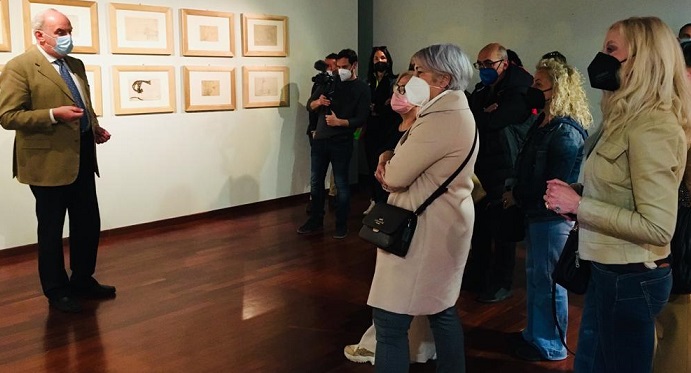 “Tracce di Licini”, successo per il primo incontro dedicato al grande artista