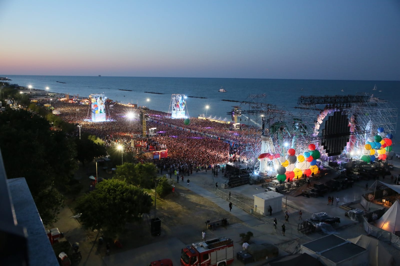 «Jova Beach Party a Casabianca, diffida delle associazioni ambientaliste» «Jova Beach Party a Casabianca, diffida delle associazioni ambientaliste»