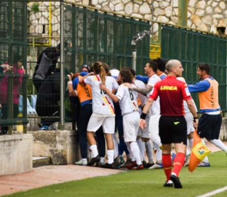 Recanatese promossa: per la prima volta in Serie C