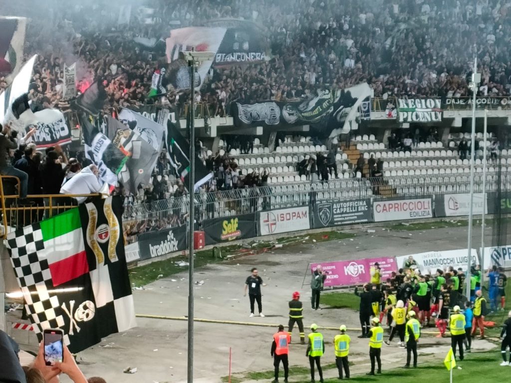 Ascoli-Benevento, il sogno finisce qui: Picchio, grazie di tutto <span> (Il video) </span>