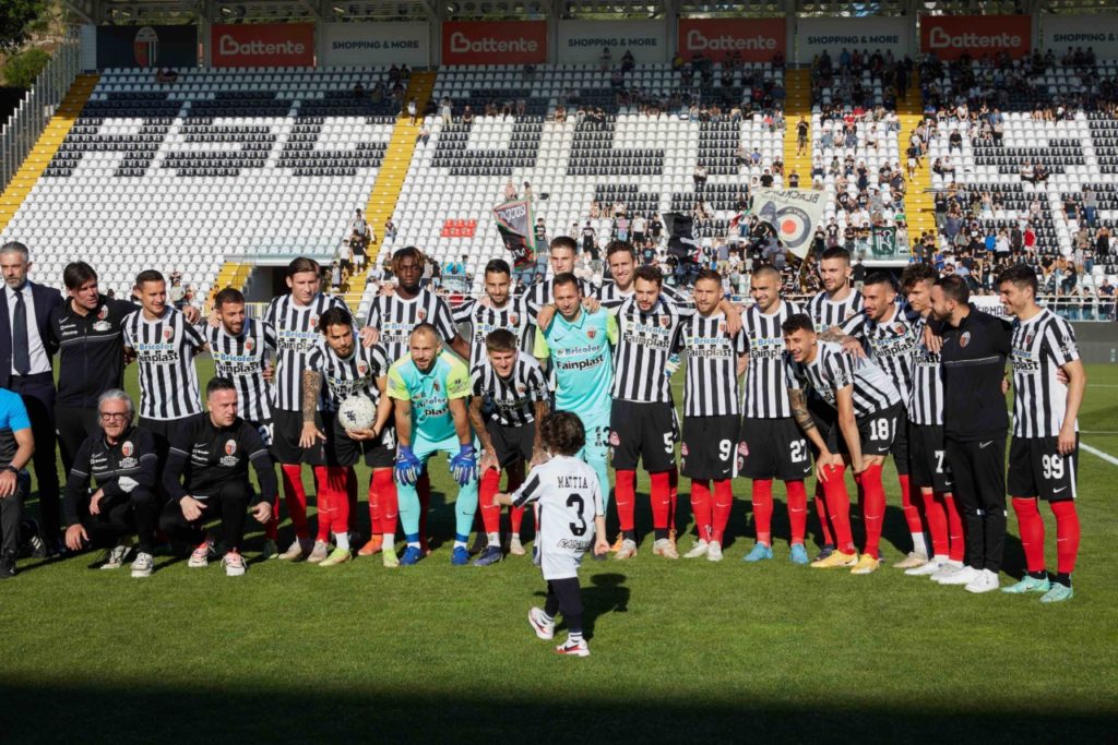 L’Ascoli saluta i suoi tifosi e un campionato straordinario <span> (Video e foto)