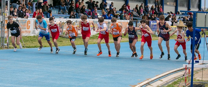 Atletica Cadetti e Ragazzi a San Benedetto