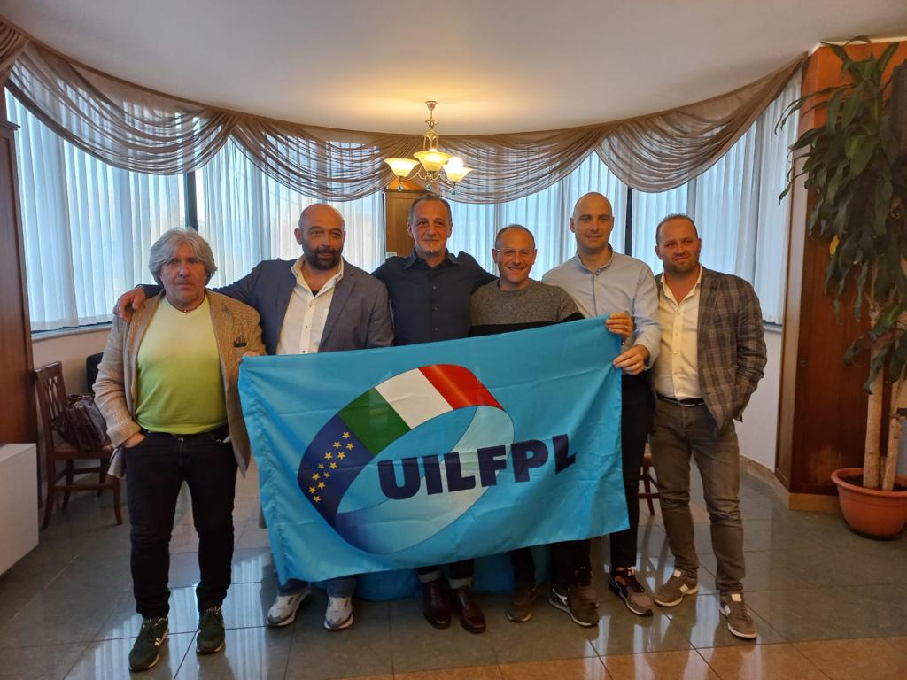 Uil Fpl Ascoli-Fermo: Paolo Sabatini confermato segretario