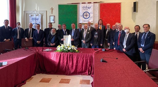 Nasce il Club 41 “Marcuzzo 43”, il presidente è Valerio Rosa