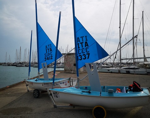 Vela senza barriere con la Lega Navale