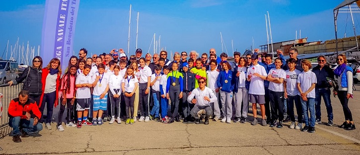 Vela, grande successo per la Lega Navale di San Benedetto