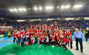 Volley: Lube Civitanova al settimo cielo, è campione d’Italia <span> (Foto e video) Volley: Lube Civitanova al settimo cielo, è campione d’Italia <span> (Foto e video)