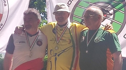 Tiro con l’arco, 4° podio consecutivo per l’ascolano Scancella