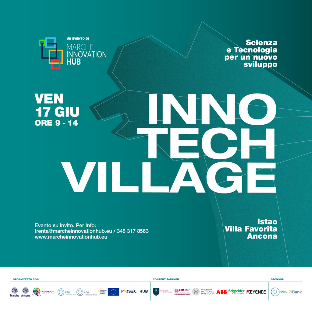 Innotech village, il futuro è arrivato: l’evento per conoscere l’industria 4.0