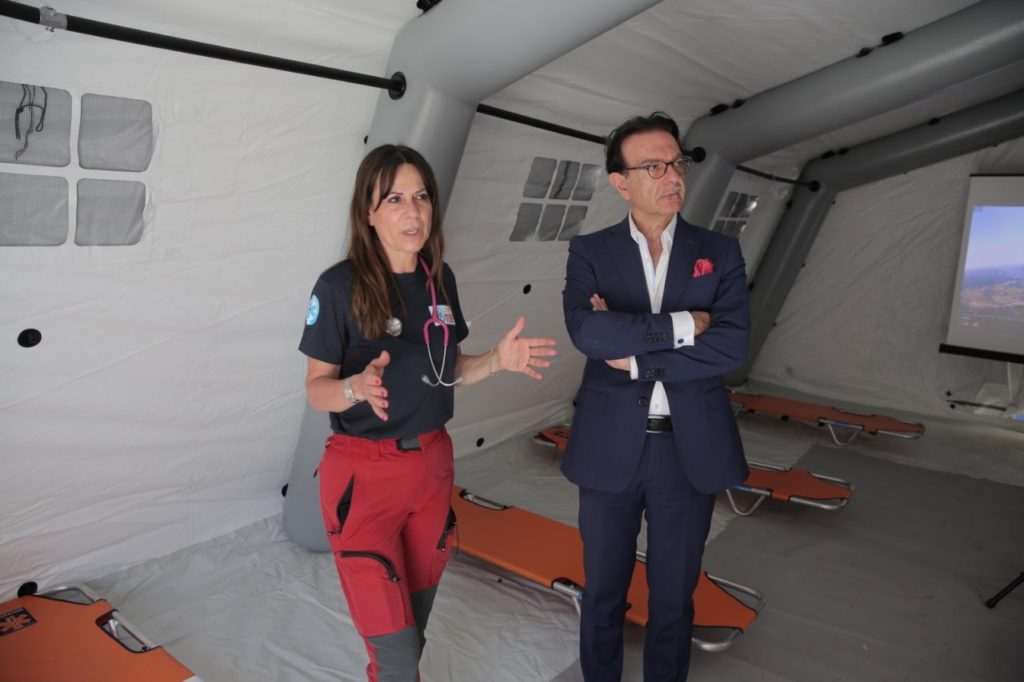Rivoluzione nel trattamento dell’infarto: garantita l’Ora d’oro <span> (Videointervista) </span>