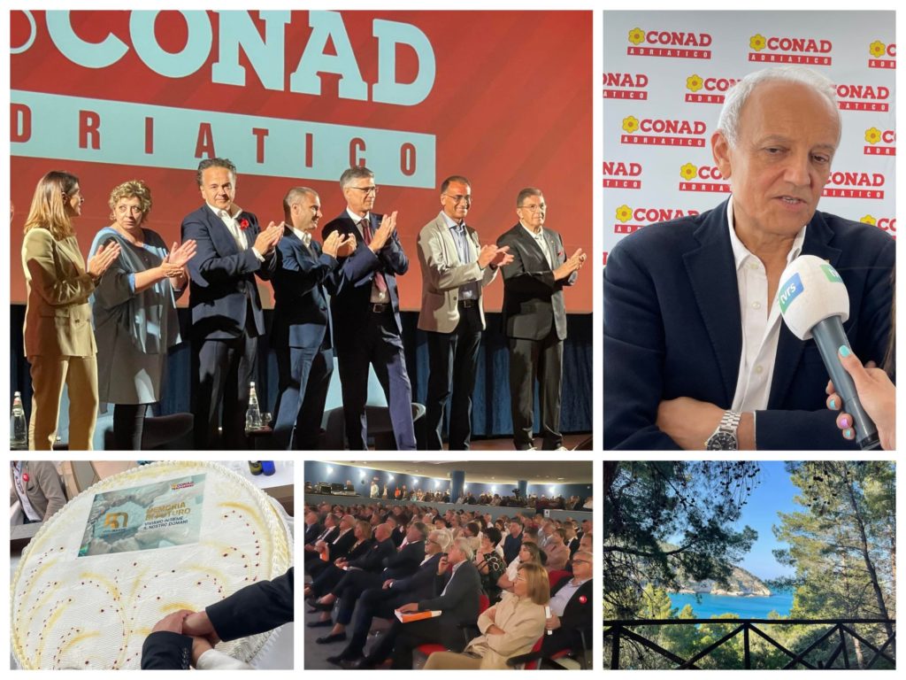 Straordinaria festa per i 50 anni di Conad Adriatico e approvazione del bilancio <span> (Foto e Video)