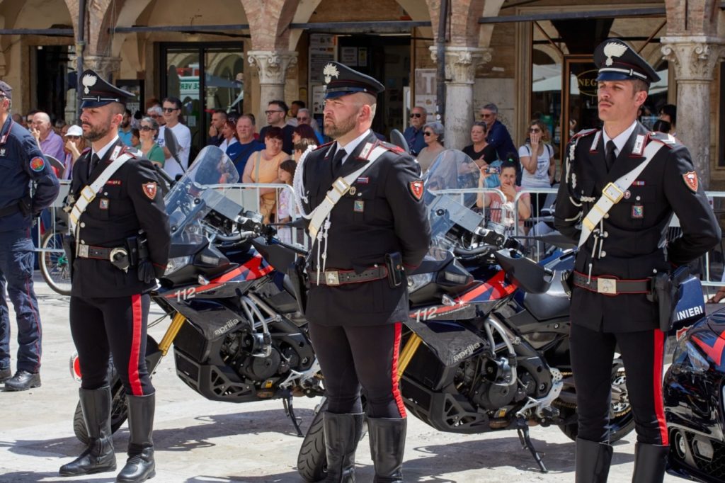 I Carabinieri celebrano il 208° anniversario di fondazione nella cornice di Piazza del Popolo <span> (Video e Fotogallery)
