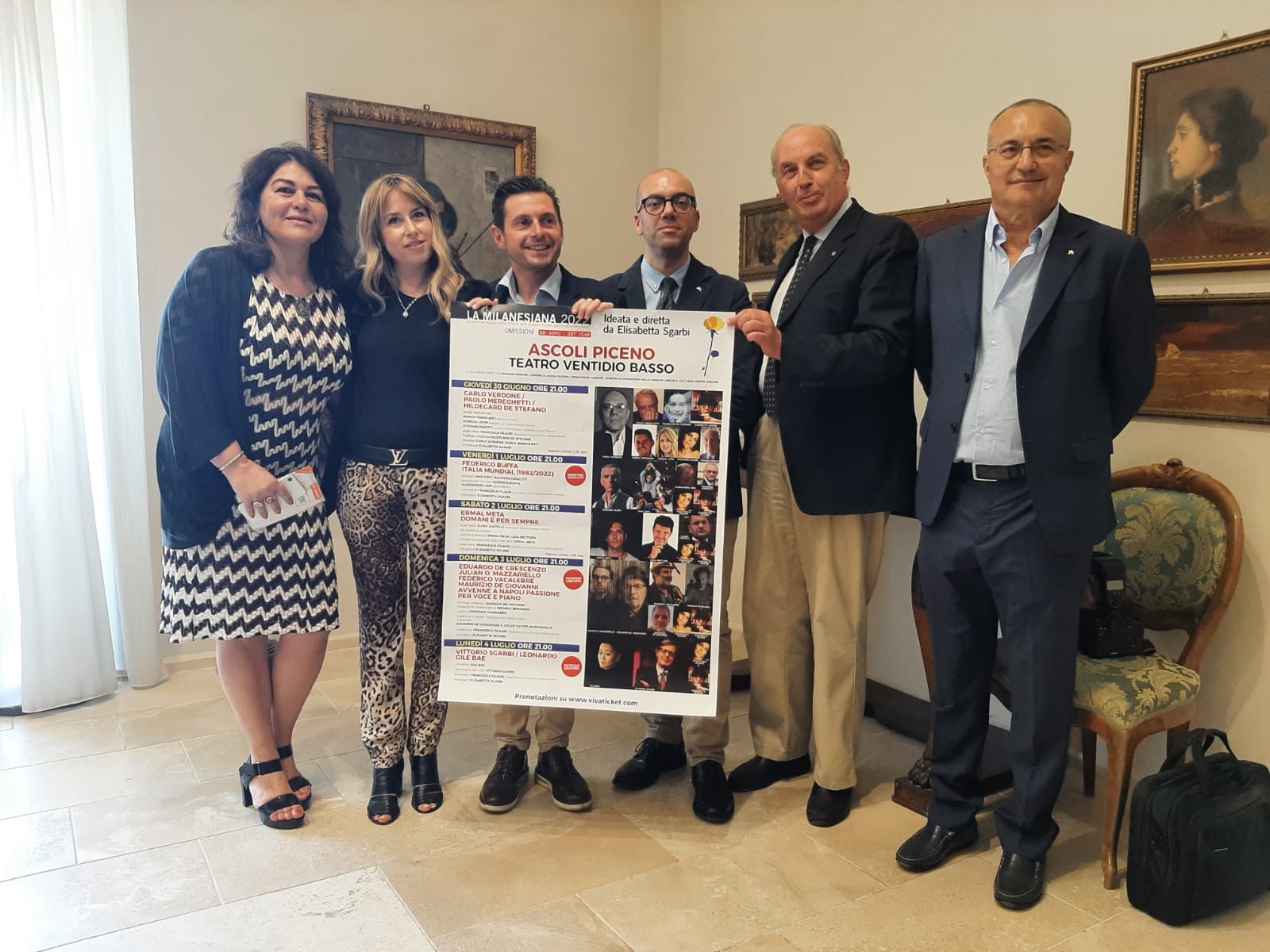 Verdone, Buffa, Ermal Meta: “La Milanesiana” porta musica e arte sotto le cento torri