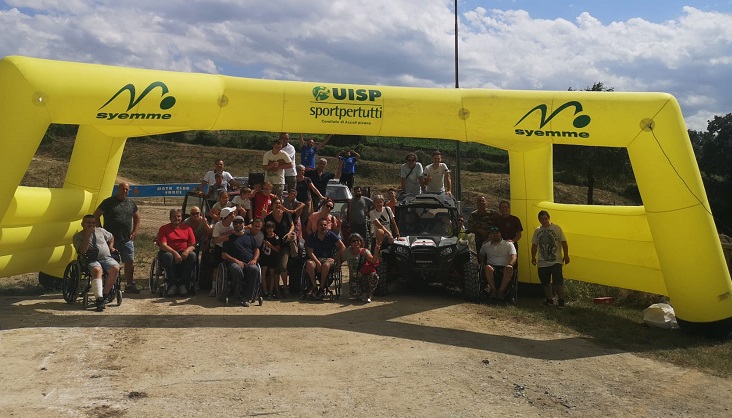 Piloti senza confini con l’Associazione Paraplegici e il Moto Club Force