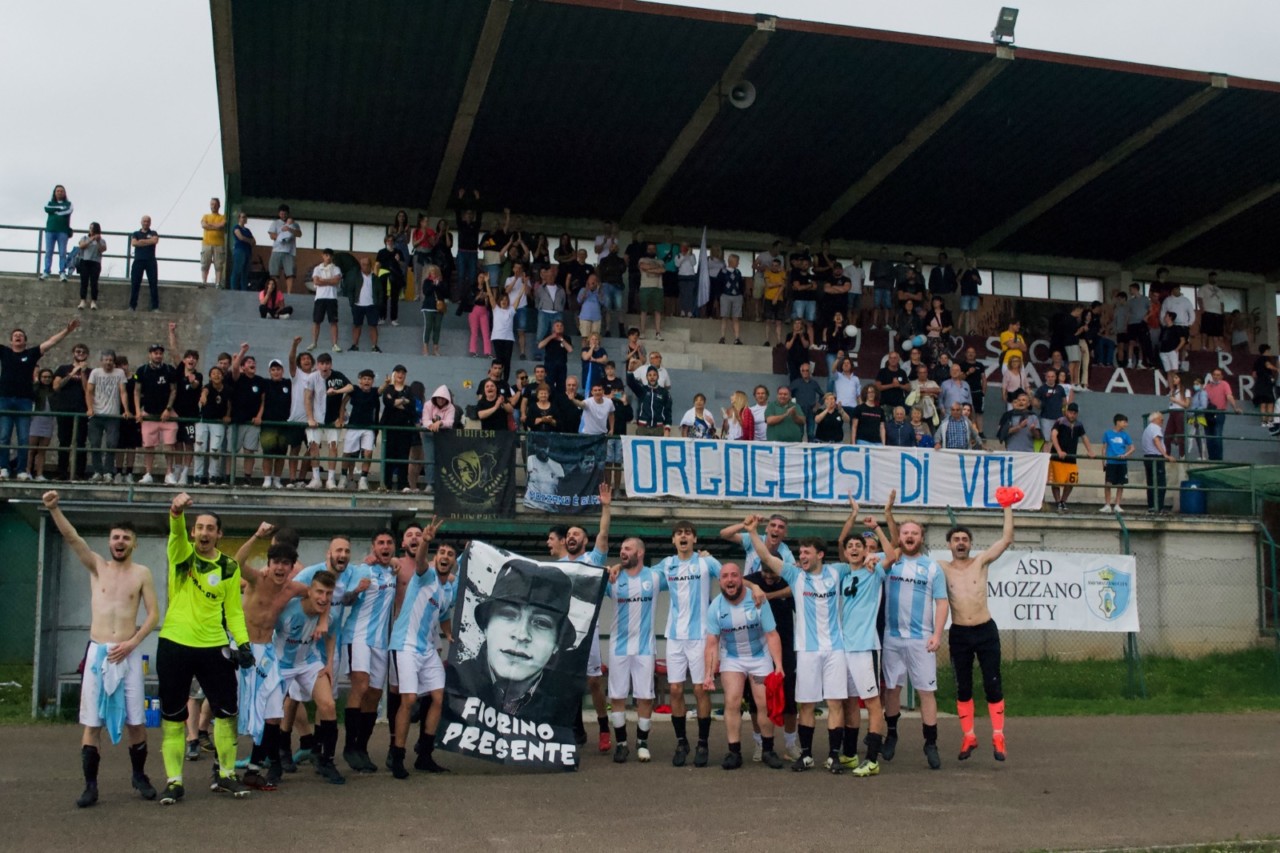 La favola del Mozzano City: «È una vittoria di tutto il paese»