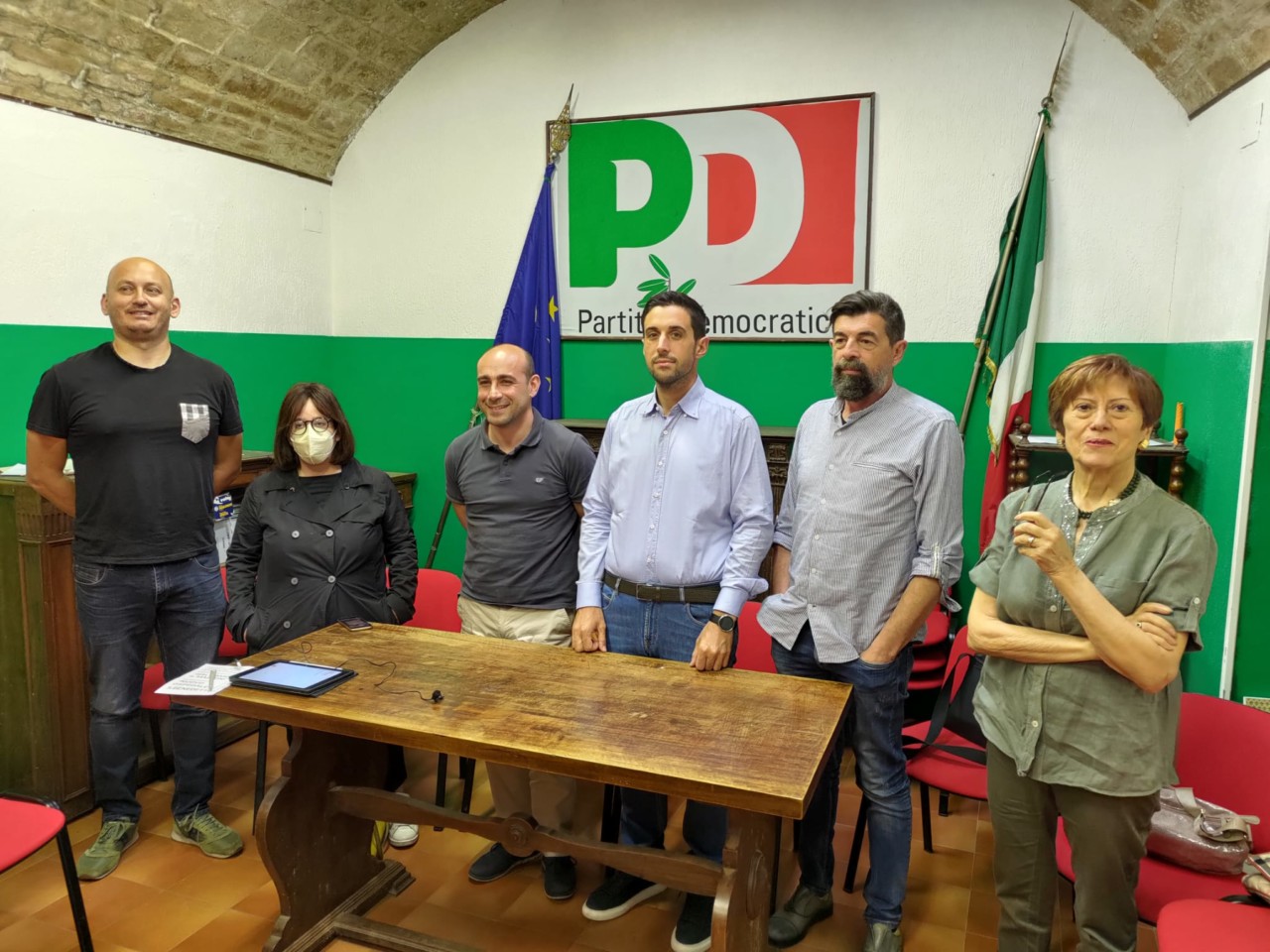 Il bilancio del Pd sul triennio Fioravanti: «Solo annunci e pressappochismo, Ascoli condannata all’isolamento»