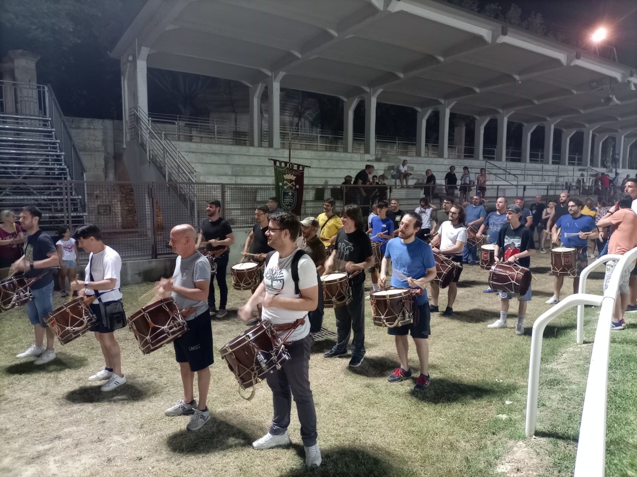 Quintana, stasera il “recupero” delle prove generali dei figuranti