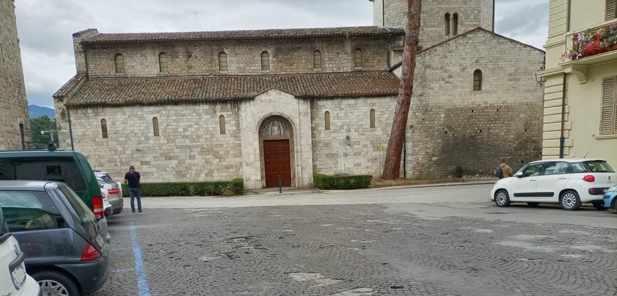 La chiesa di Santa Maria Intervineas sorvegliata speciale: rischio frane sul versante del Tronto La chiesa di Santa Maria Intervineas sorvegliata speciale: rischio frane sul versante del Tronto