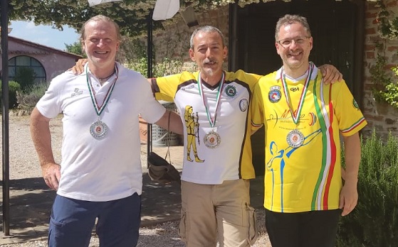 Tiro con l’arco: un’altra medaglia per l’ascolano Giuliano Scancella