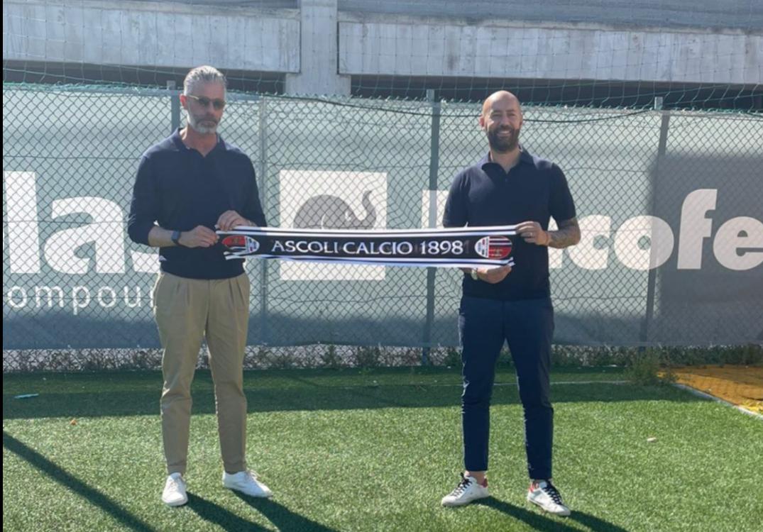 Ascoli, ora è ufficiale: Cristian Bucchi è il nuovo allenatore