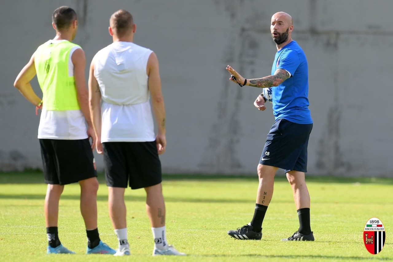Ascoli, Bucchi aspetta l’arrivo di Simic e concede mezza giornata di riposo al gruppo