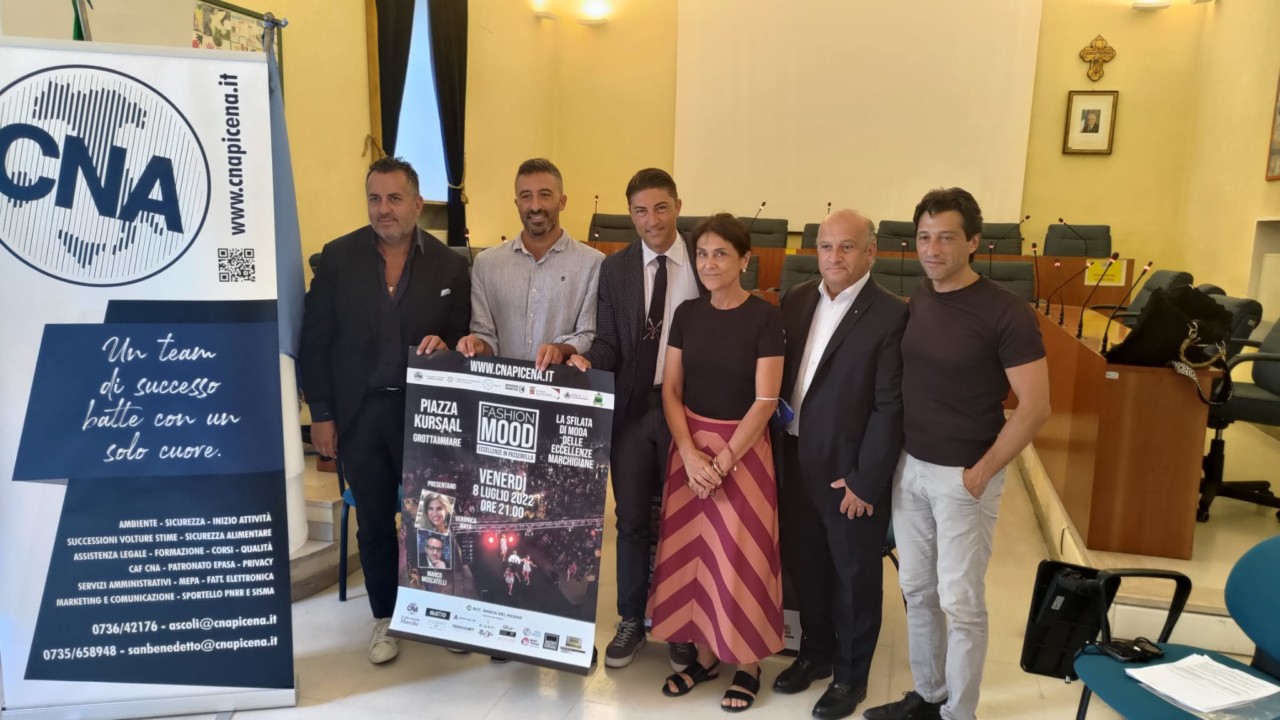 “Fashion Mood”, l’alta moda griffata CNA sfila a Grottammare