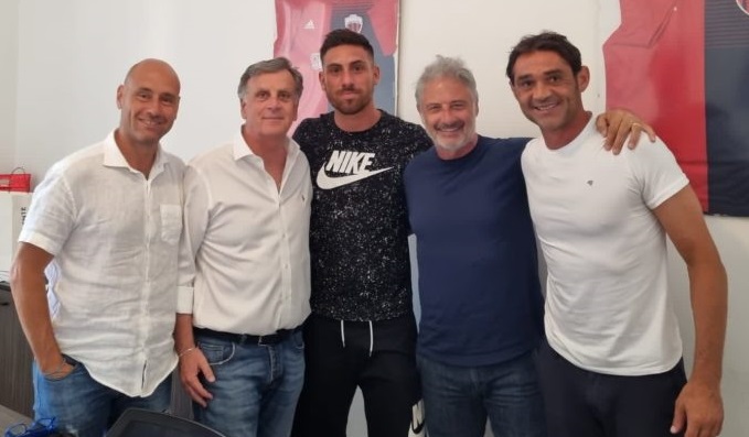Samb: firma anche bomber Cardella, summit di mercato da Renzi a Roma