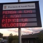 Sicurezza stradale, a settembre controlli sulla velocità in quattro strade del Piceno