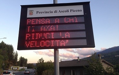 Sicurezza stradale, a luglio tornano i controlli della velocità della Polizia Provinciale