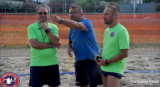 Campo Rodi, nuova casa per l’Happy Car Samb: «Svolta storica» <span> (Le foto)