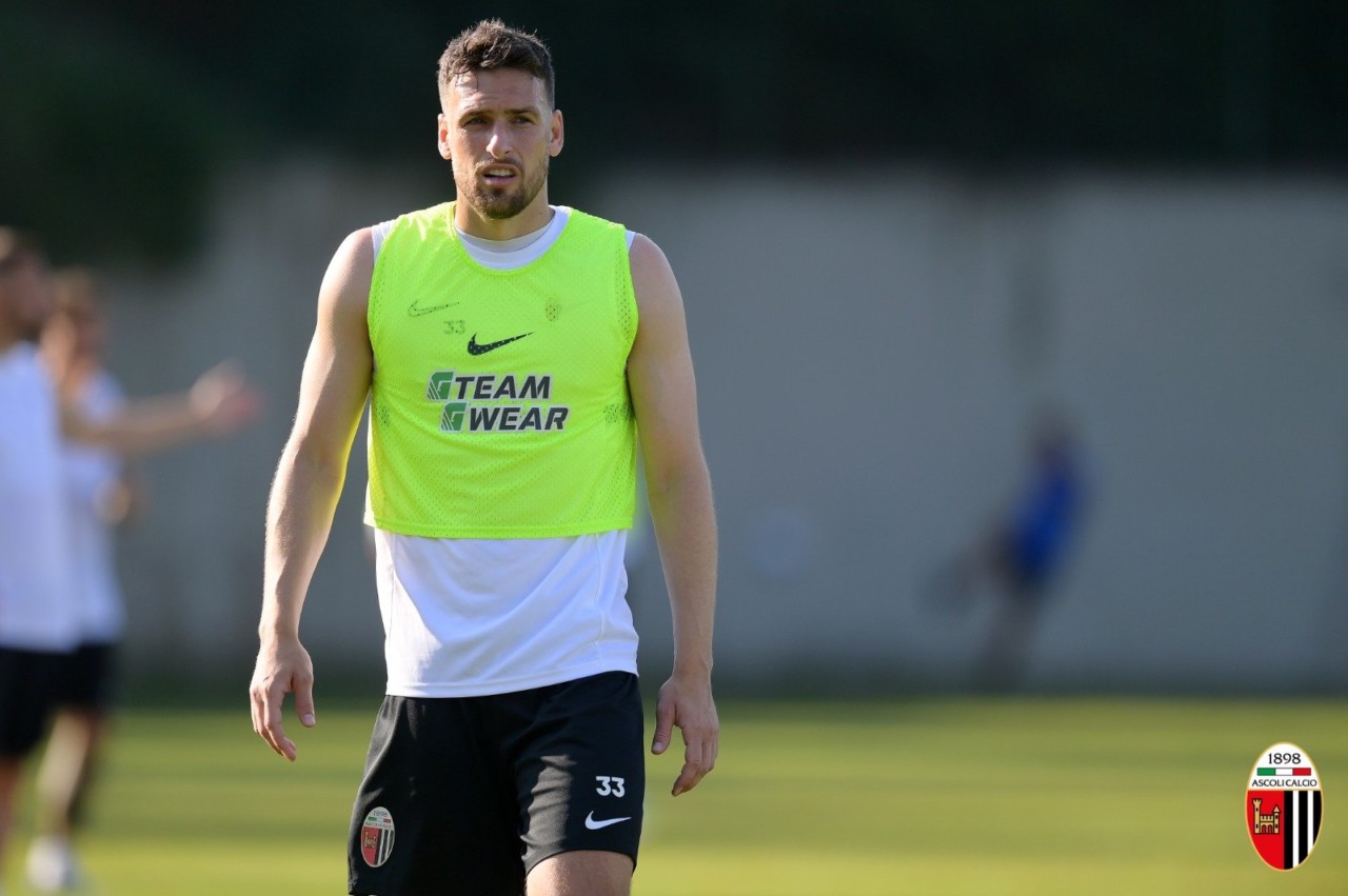 Ascoli batte Roma (0-1) nel test precampionato in una Trigoria blindata: decisivo Botteghin