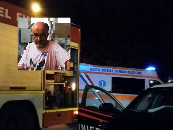 Tragedia a Montefiore: Alessandro Butta muore a 64 anni