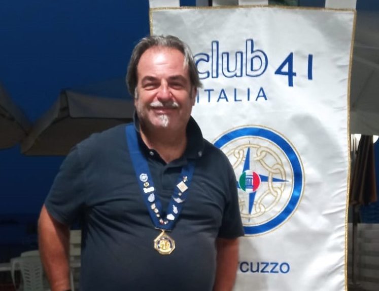 Club 41 “Marcuzzo 43”, Valerio Rosa confermato presidente