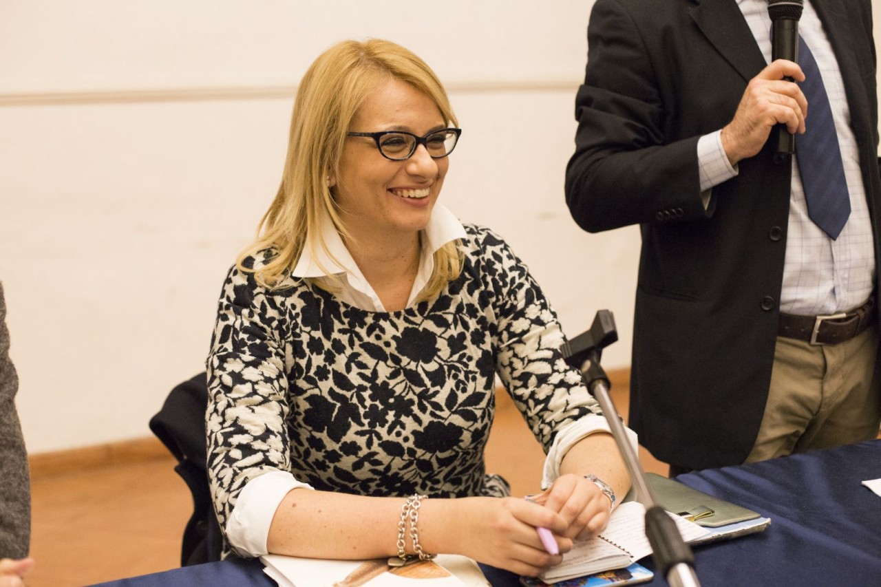 Irene Manzi molla la Latini e va nello staff del gruppo Pd