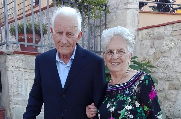 Luigi e Ida festeggiano le “Nozze di ferro” Luigi e Ida festeggiano le “Nozze di ferro”